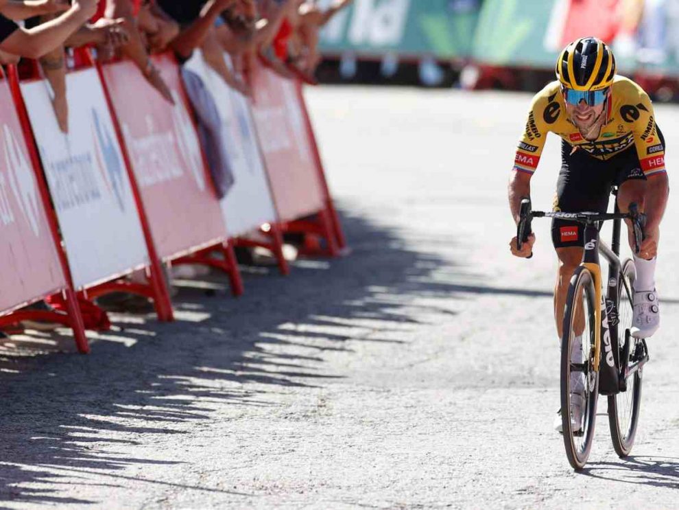 Primoz Roglic operado hombro