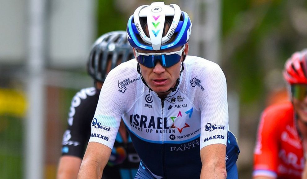 froome sistema descenso