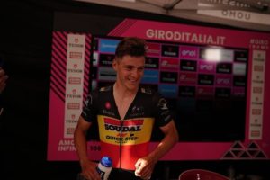 evenepoel marchas más giro