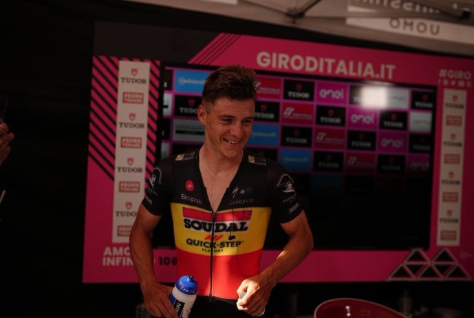 evenepoel marchas más giro