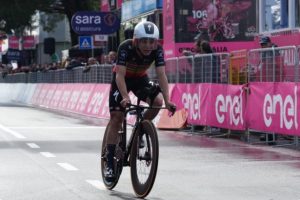 evenepoel crono líder giro