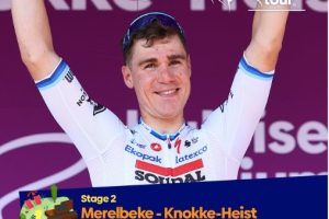 jakobsen baloise tour bélgica