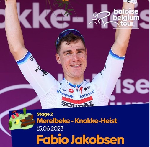 jakobsen baloise tour bélgica