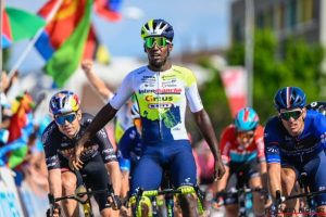 girmay sprint suiza
