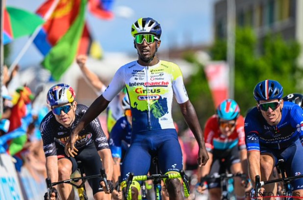 girmay sprint suiza
