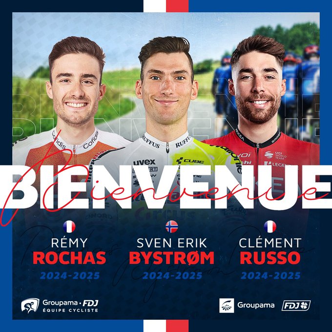 triple fichaje groupama fdj