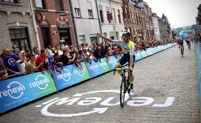 teunissen victoria renewi tour