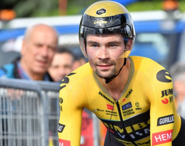 roglic abandona jumbo visma