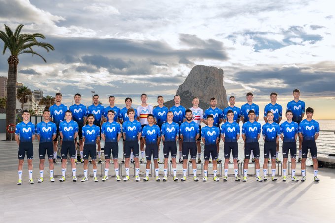 plantilla movistar team 2024