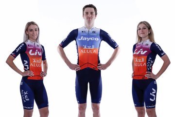 Plantilla Team jayco 2024