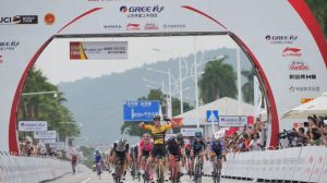 kooij sprint tour guangxi