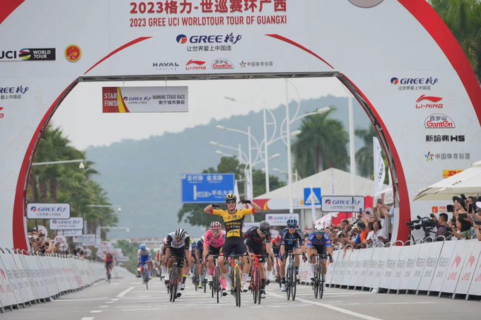 kooij sprint tour guangxi