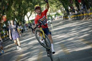 kooij último sprint guangxi
