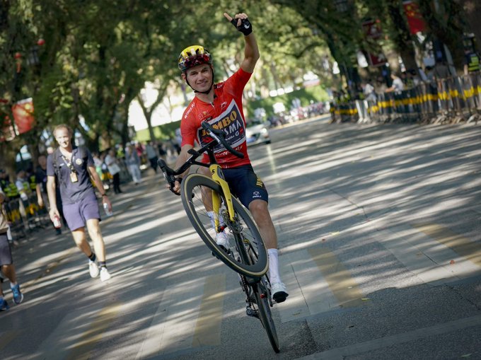 kooij último sprint guangxi