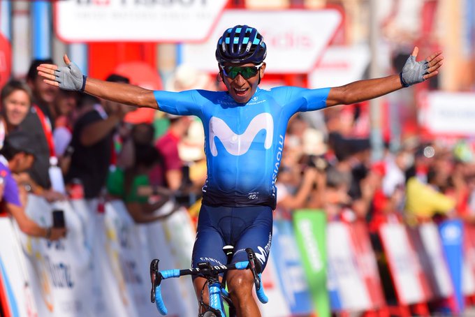 quintana regresa movistar team