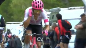 mortirolo no valió carapaz