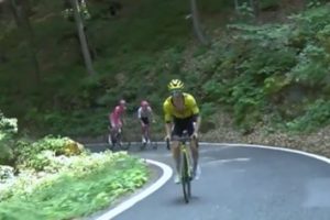 ataque yates giro italia