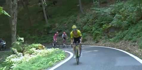 ataque yates giro italia