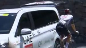 ayuso abandona giro italia