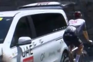 ayuso abandona giro italia