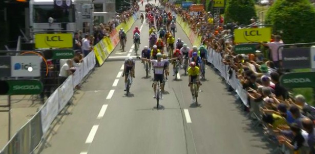 pogacar primera dauphine sprint