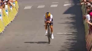 evenepoel crono líder dauphine