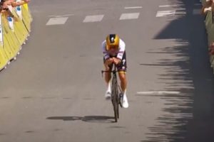 evenepoel crono líder dauphine