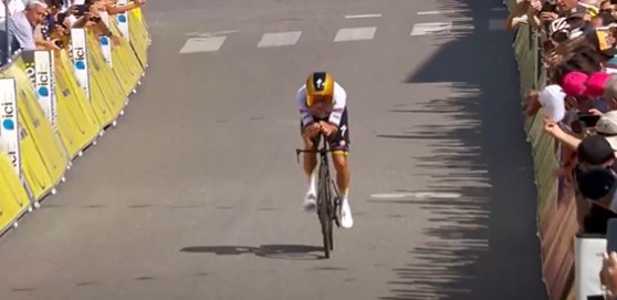 evenepoel crono líder dauphine