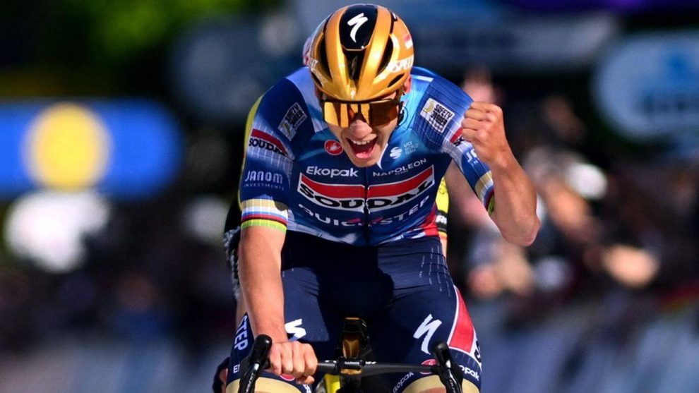 evenepoel compañeros criterium dauphine