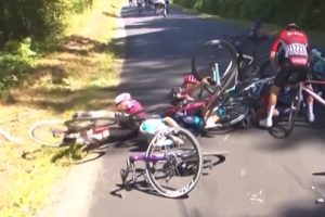 la dura caída tour