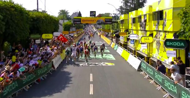 merlier gana al sprint