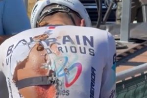 buitrago caída 13 minutos