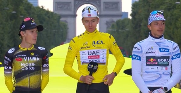 máxima diferencia tour francia