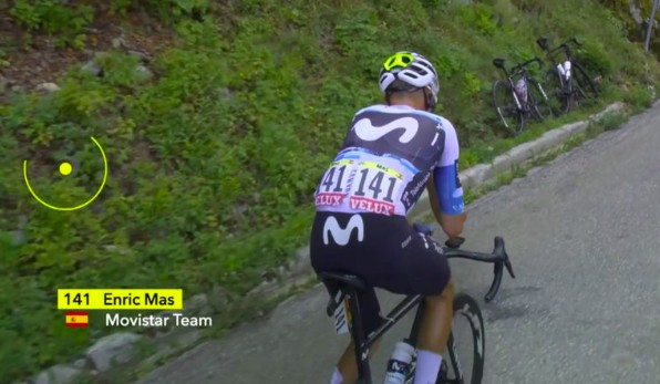 enric mas abandona tour