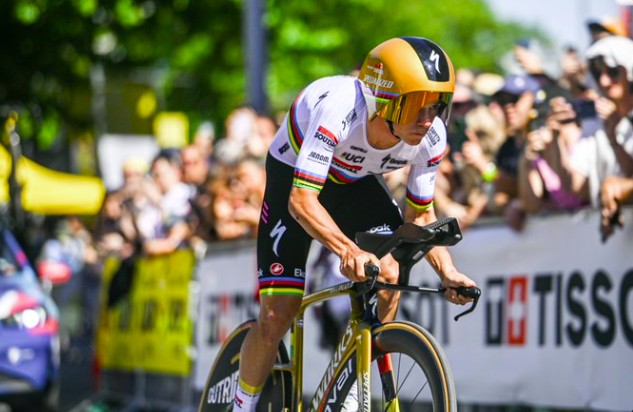 evenepoel gana pogacar líder