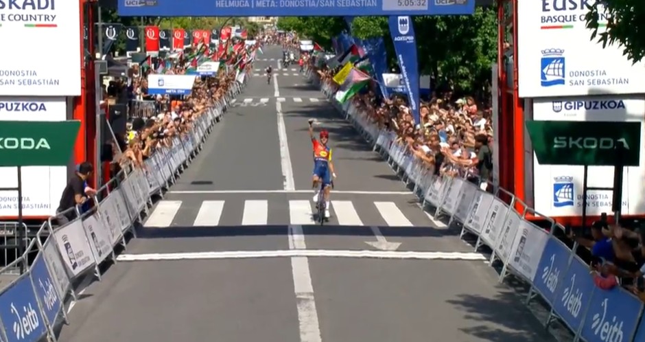 ciccone decide ganar donostia