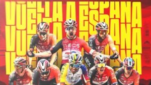 bernal equipo vuelta españa