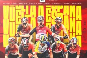 bernal equipo vuelta españa