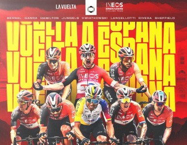bernal equipo vuelta españa