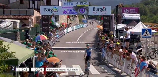bisiaux estrena líder burgos