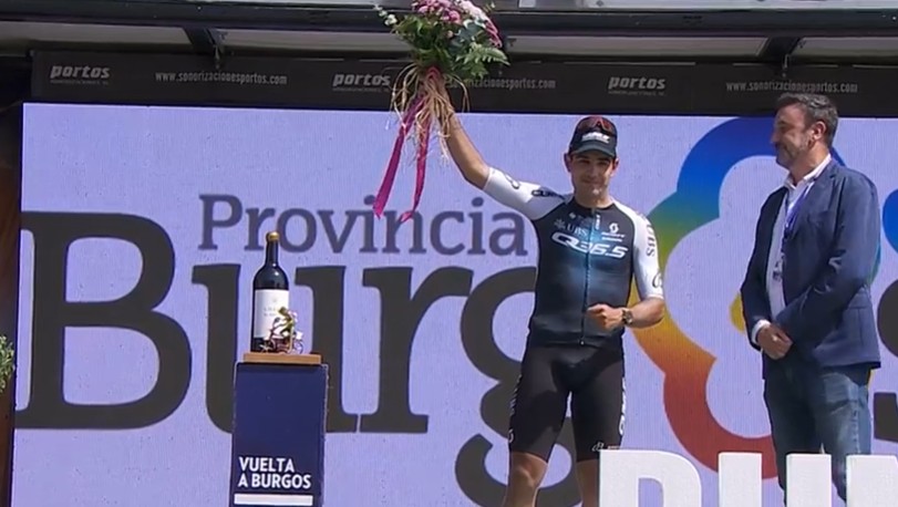 moschetti gana un igualado sprint