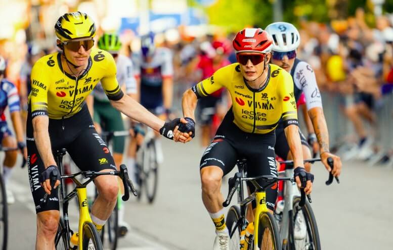 vuelta españa miradas vingegaard