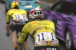 caida vingegaard vuelta españa