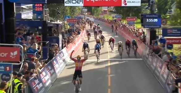 segundo sprint kristoff arctic