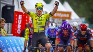 kooij veloz renewi tour