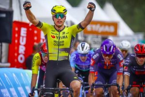 kooij veloz renewi tour