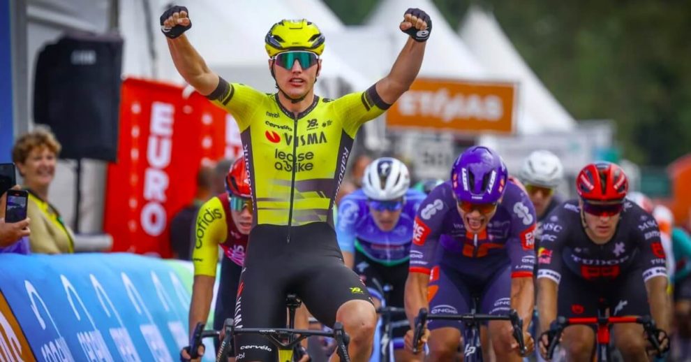 kooij veloz renewi tour