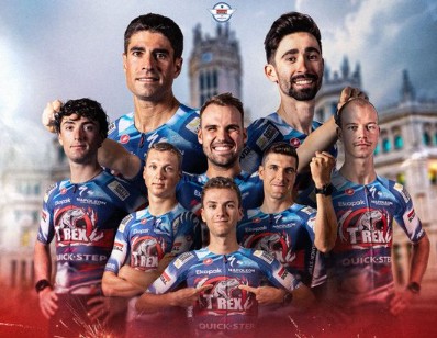 landa liderará quick step