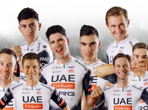 uae team emirates crono