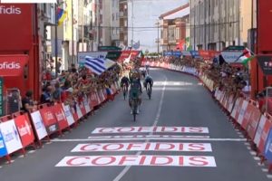 pedersen cumple vuelta españa